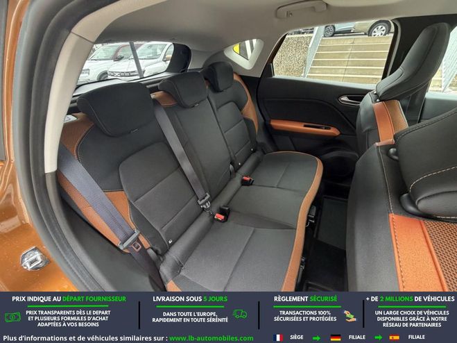 Renault Captur TCe 100 BVM Orange M�tallique de 2020