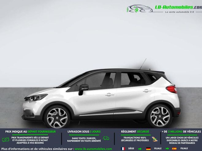 Renault Captur TCe 100 BVM Blanc de 2019