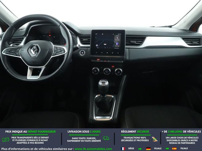 Renault Captur TCe 100 BVM Rouge M�tallique de 2020