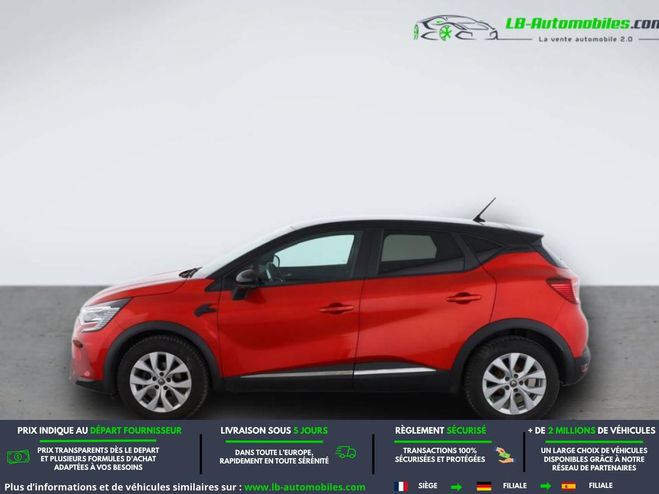 Renault Captur TCe 100 BVM Rouge M�tallique de 2020