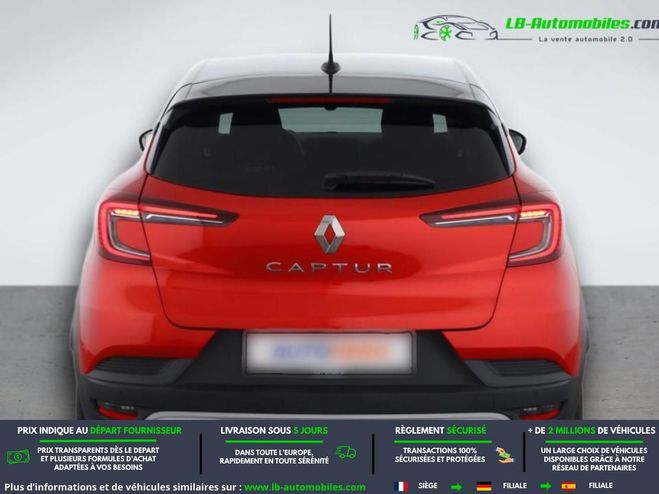 Renault Captur TCe 100 BVM Rouge M�tallique de 2020