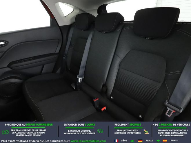 Renault Captur TCe 100 BVM Rouge M�tallique de 2020