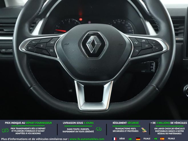 Renault Captur TCe 100 BVM Rouge M�tallique de 2020
