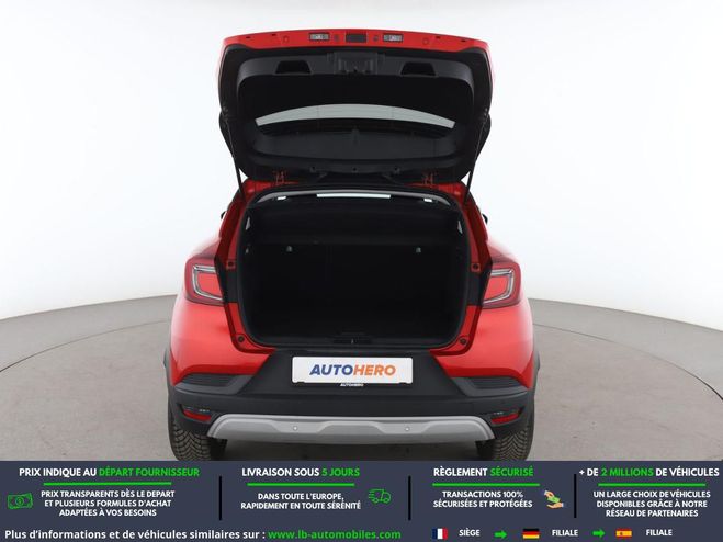 Renault Captur TCe 100 BVM Rouge M�tallique de 2020