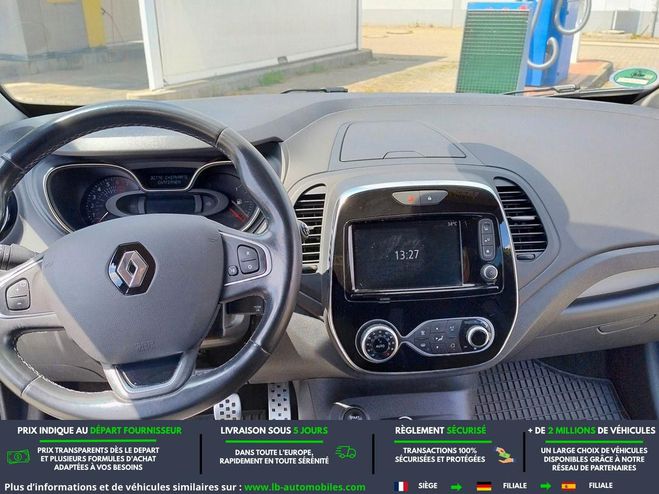 Renault Captur TCe 150 BVM Noir M�tallique de 2019