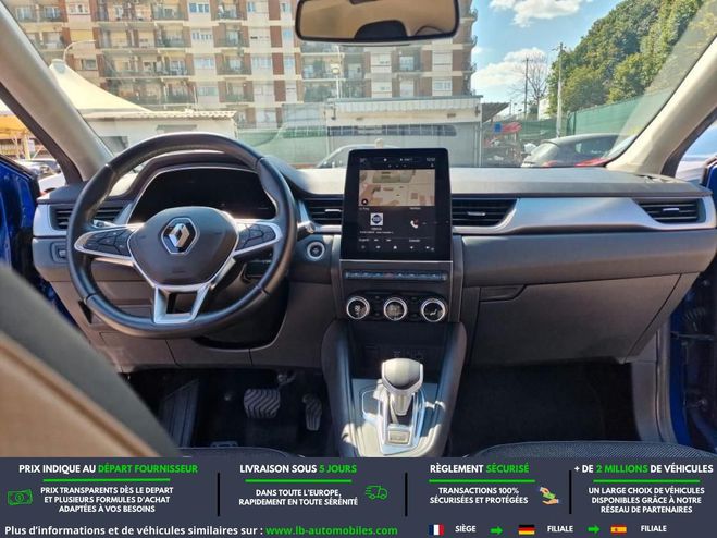 Renault Captur TCe130 BVA Bleu de 2020