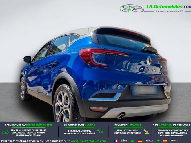 Renault Captur TCe130 BVA Bleu de 2020