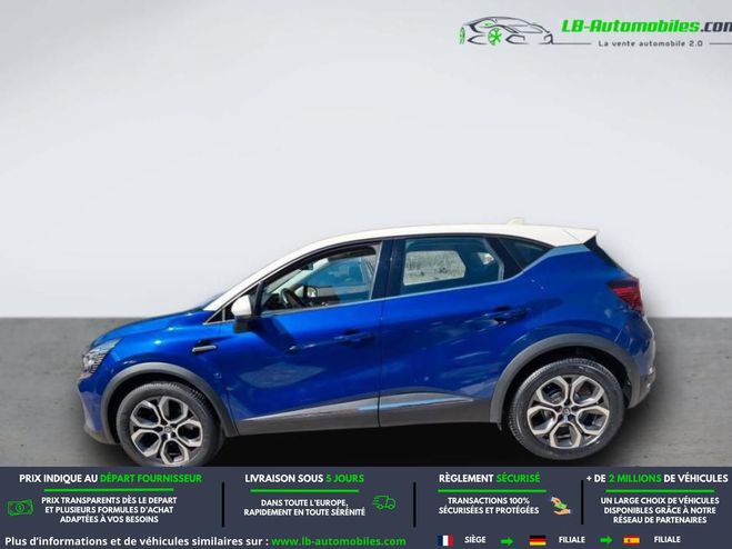 Renault Captur TCe130 BVA Bleu de 2020