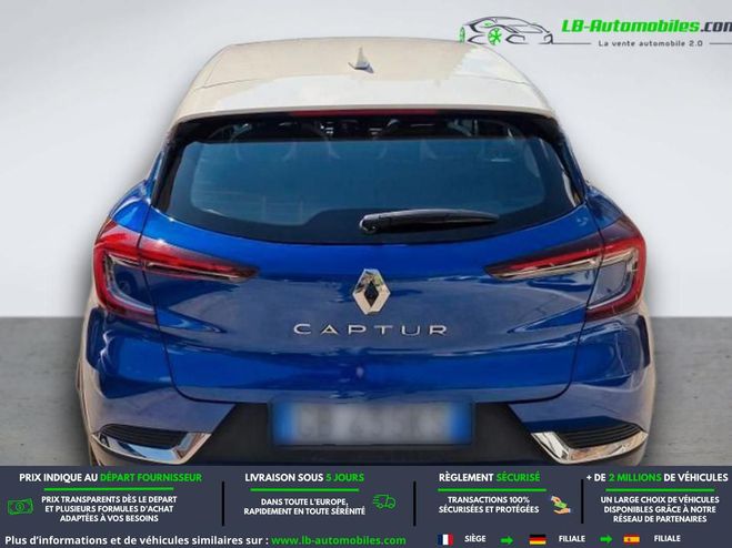 Renault Captur TCe130 BVA Bleu de 2020