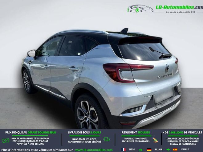 Renault Captur TCe 100 BVM Gris M�tallique de 2020