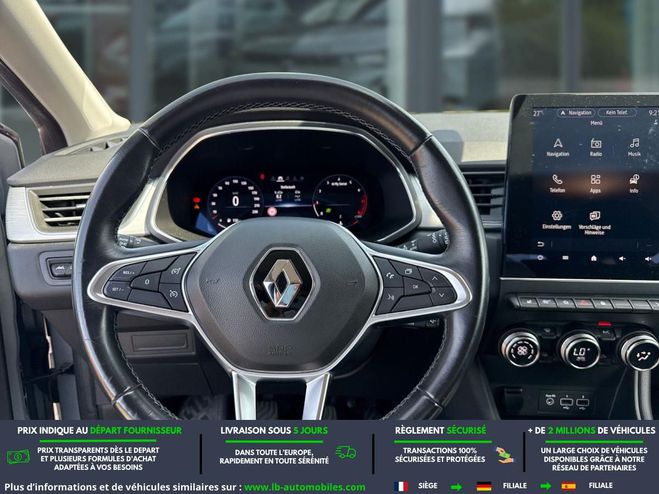 Renault Captur TCe 100 BVM Gris M�tallique de 2020
