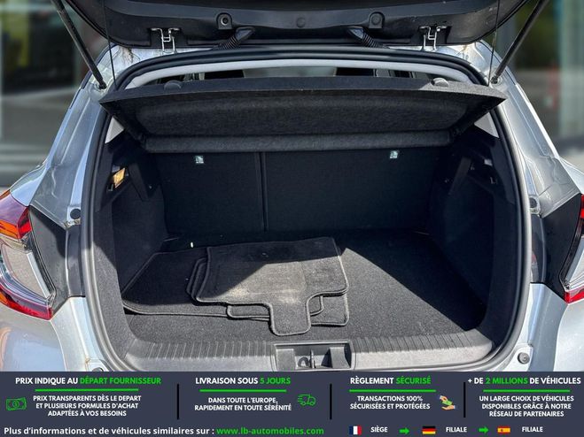 Renault Captur TCe 100 BVM Gris M�tallique de 2020
