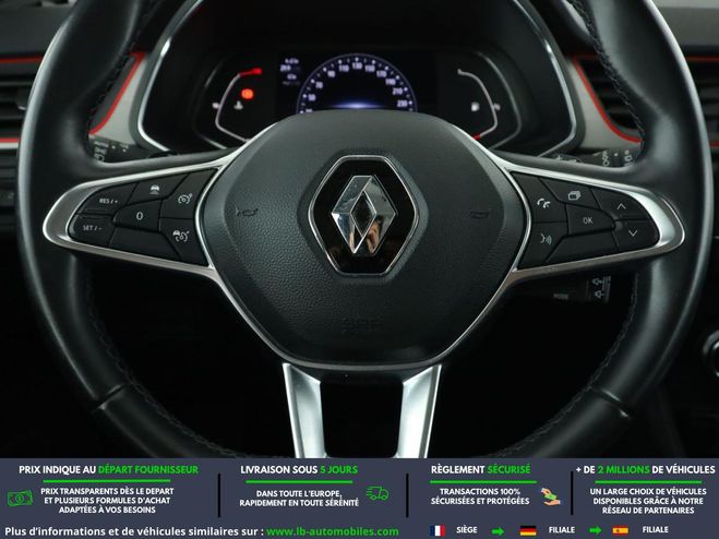 Renault Captur TCe130 BVA Rouge M�tallique de 2019