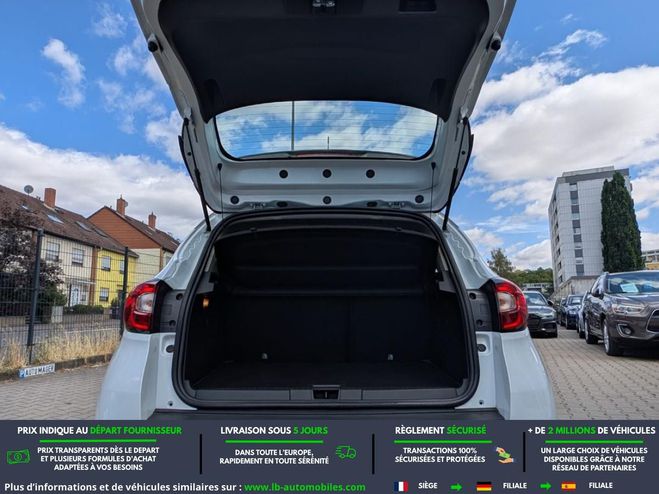 Renault Captur TCe 90 BVM Blanc de 2017