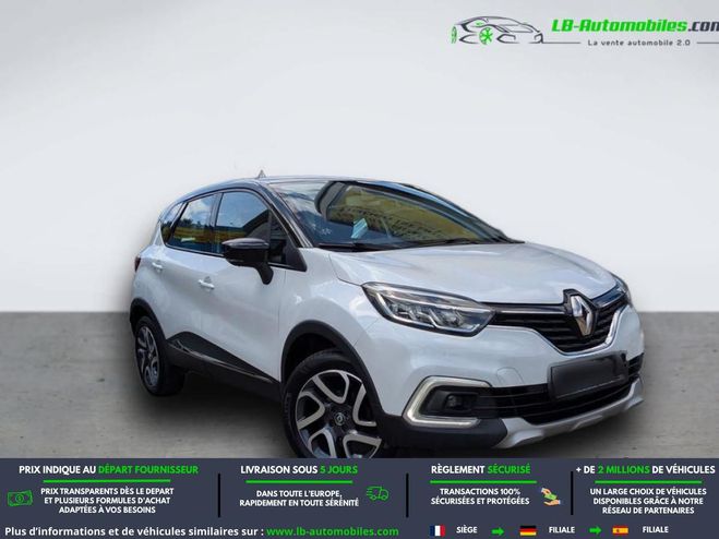 Renault Captur TCe 90 BVM Blanc de 2017