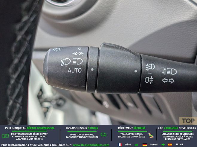 Renault Captur TCe 90 BVM Blanc de 2017