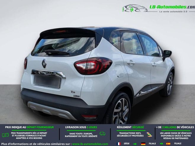 Renault Captur TCe 90 BVM Blanc de 2017