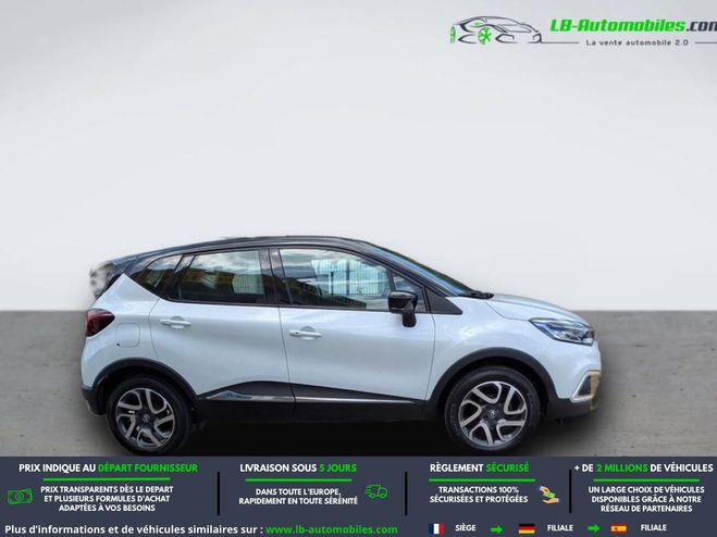 Renault Captur TCe 90 BVM Blanc de 2017