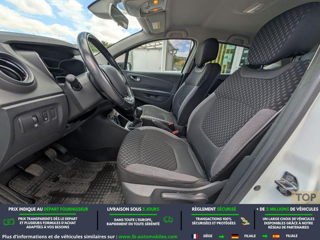 Renault Captur TCe 90 BVM Blanc de 2017