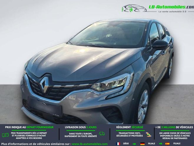 Renault Captur TCe130 BVA Noir M�tallique de 2020