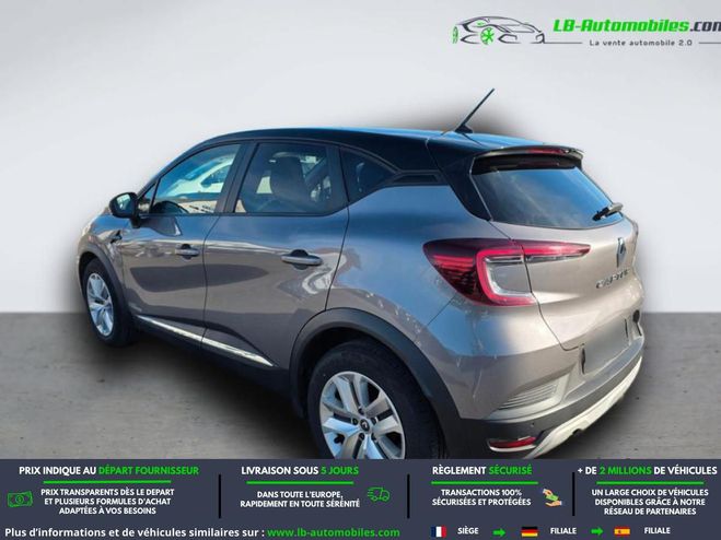 Renault Captur TCe130 BVA Noir M�tallique de 2020