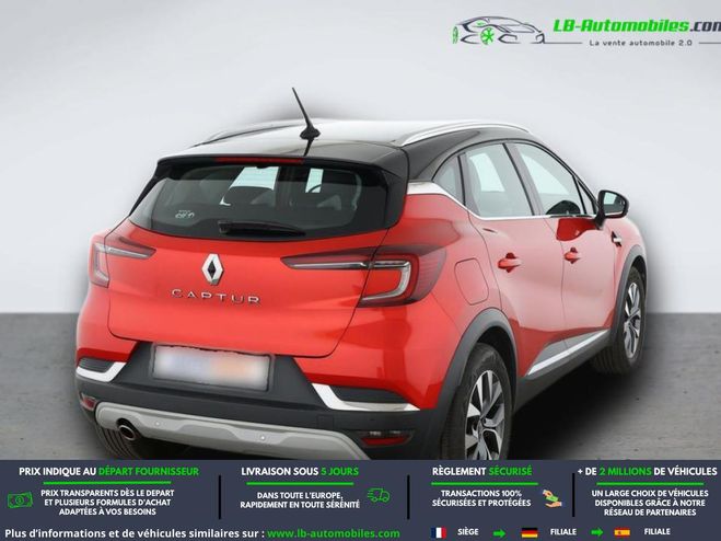 Renault Captur TCe130 BVA Rouge M�tallique de 2019