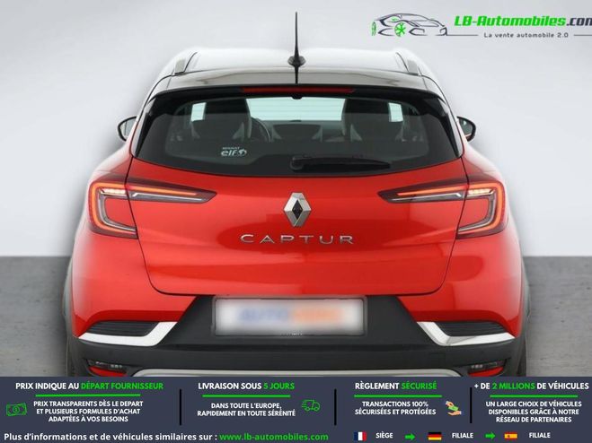 Renault Captur TCe130 BVA Rouge M�tallique de 2019