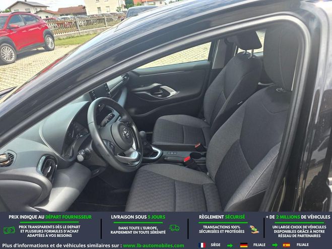 Toyota Yaris 70 VVT-i BVM Noir M�tallique de 2022