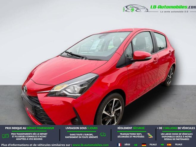 Toyota Yaris 70 VVT-i BVM Rouge de 2020