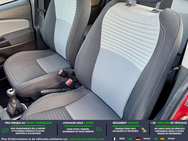 Toyota Yaris 70 VVT-i BVM Rouge de 2020