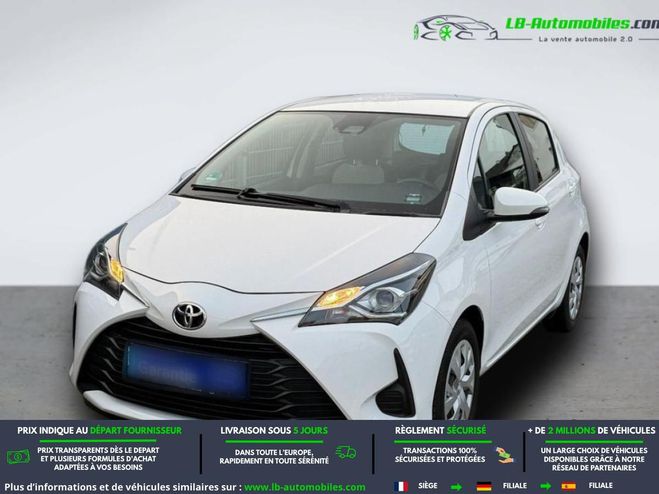 Toyota Yaris 70 VVT-i BVM Blanc M�tallique de 2020