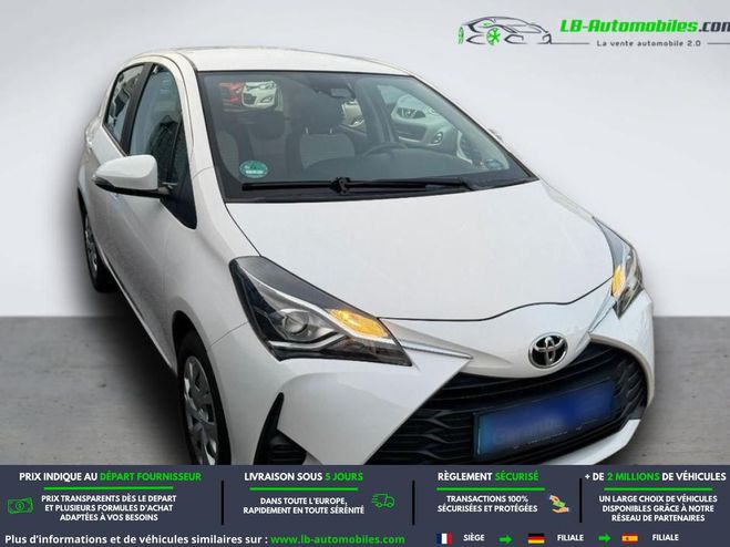 Toyota Yaris 70 VVT-i BVM Blanc M�tallique de 2020