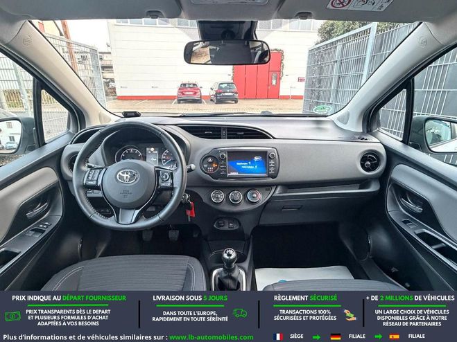 Toyota Yaris 70 VVT-i BVM Blanc M�tallique de 2020