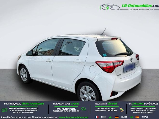 Toyota Yaris 70 VVT-i BVM Blanc M�tallique de 2020