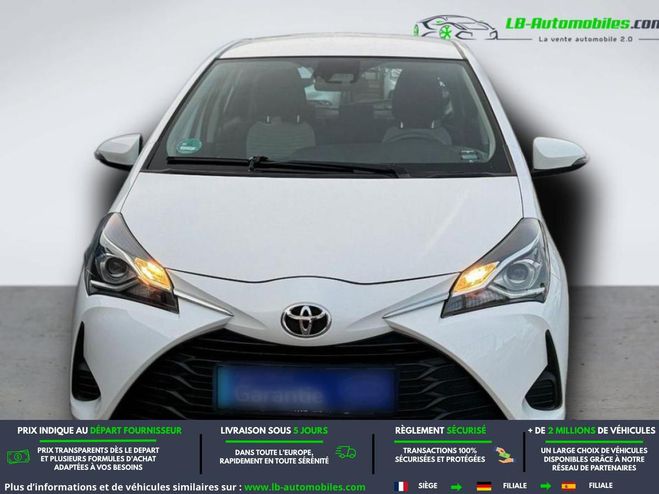 Toyota Yaris 70 VVT-i BVM Blanc M�tallique de 2020