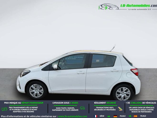 Toyota Yaris 70 VVT-i BVM Blanc M�tallique de 2020