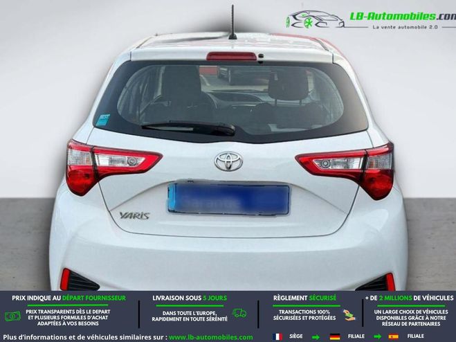 Toyota Yaris 70 VVT-i BVM Blanc M�tallique de 2020