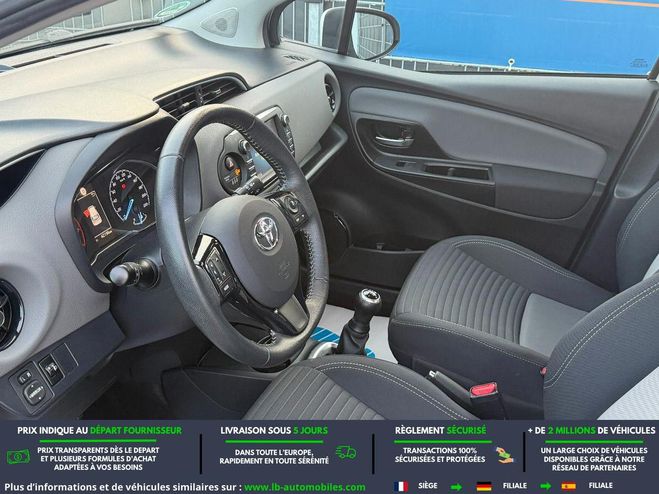 Toyota Yaris 70 VVT-i BVM Blanc M�tallique de 2020