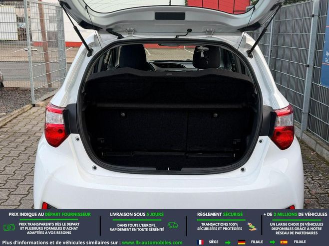 Toyota Yaris 70 VVT-i BVM Blanc M�tallique de 2020