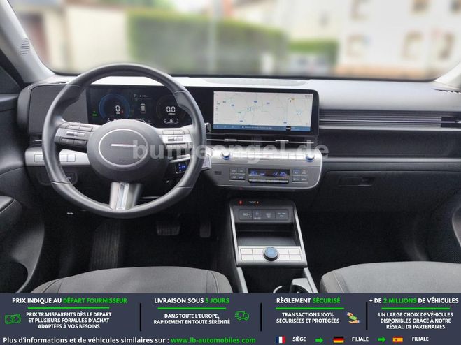 Hyundai Kona 1.6 GDi 141 Hybrid Gris M�tallique de 2024