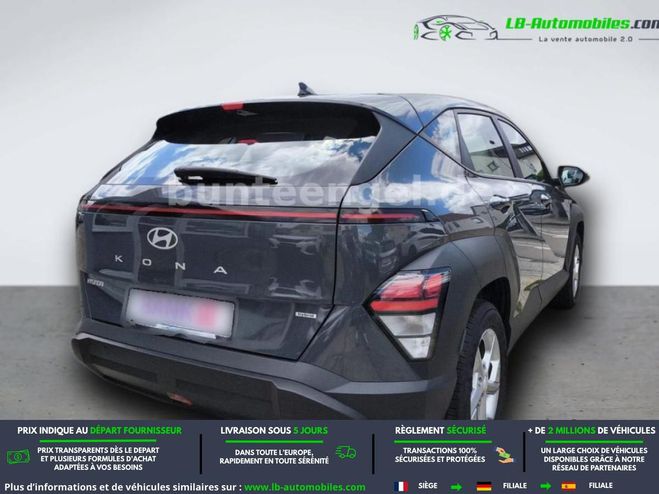 Hyundai Kona 1.6 GDi 141 Hybrid Gris M�tallique de 2024