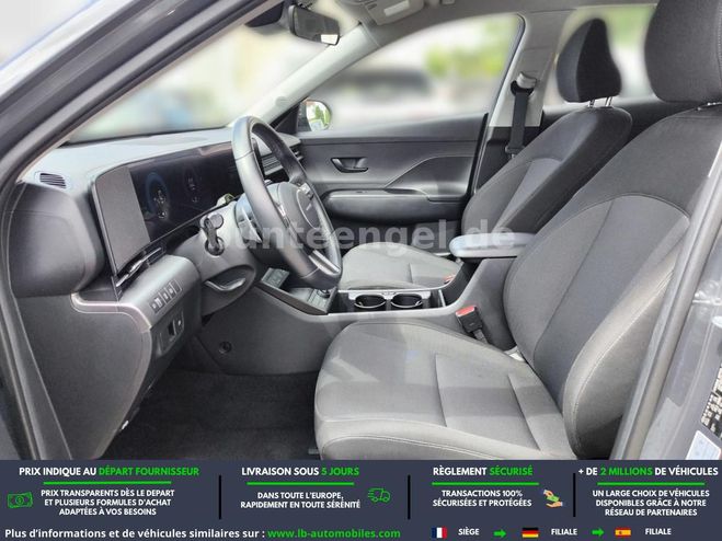 Hyundai Kona 1.6 GDi 141 Hybrid Gris M�tallique de 2024