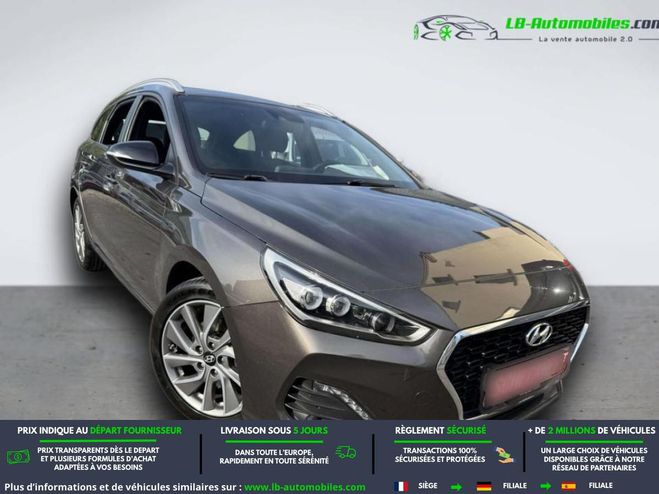 Hyundai I30 1.0 T-GDi 120 BVM Gris M�tallique de 2018