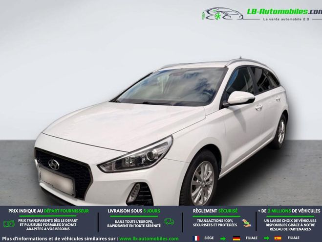 Hyundai I30 1.0 T-GDi 120 BVM Blanc de 2018