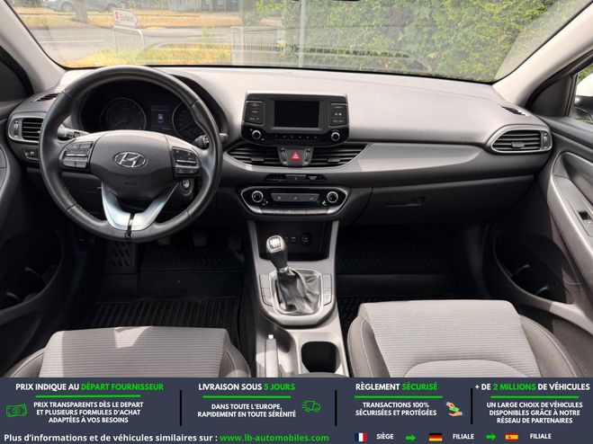 Hyundai I30 1.0 T-GDi 120 BVM Blanc de 2018