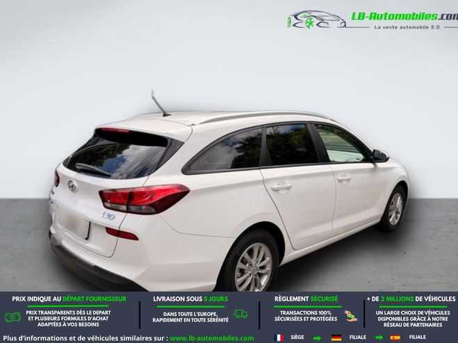 Hyundai I30 1.0 T-GDi 120 BVM Blanc de 2018