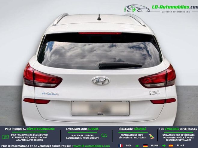 Hyundai I30 1.0 T-GDi 120 BVM Blanc de 2018