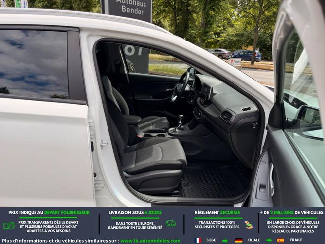 Hyundai I30 1.0 T-GDi 120 BVM Blanc de 2018