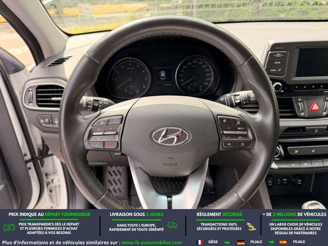 Hyundai I30 1.0 T-GDi 120 BVM Blanc de 2018