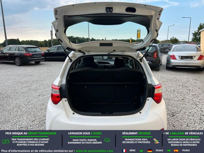 Toyota Yaris 70 VVT-i BVM Blanc de 2020